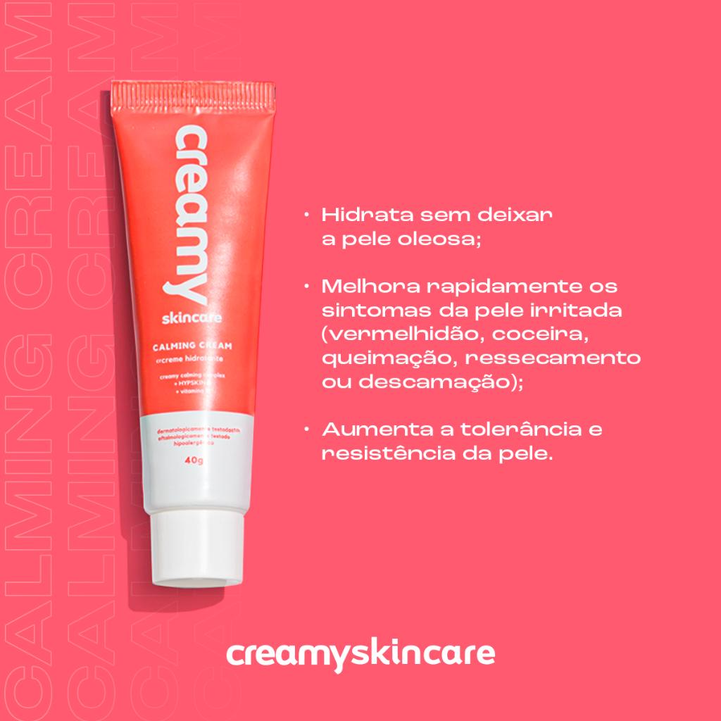 Kit Rotina Básica - Limpador Antioleosidade + Vitamina C + Calming Cream + Protetor Solar FPS 50