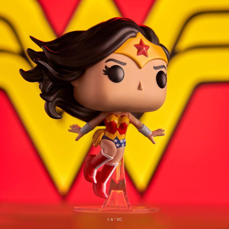 Funko Pop Heroes Dc Classic Wonder Woman 600 Novo Original