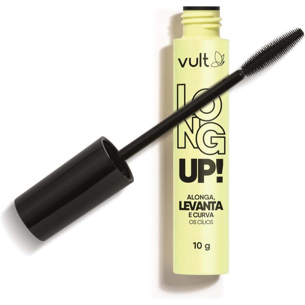 Vult Máscara Cílios Long Up - Preta - 10g