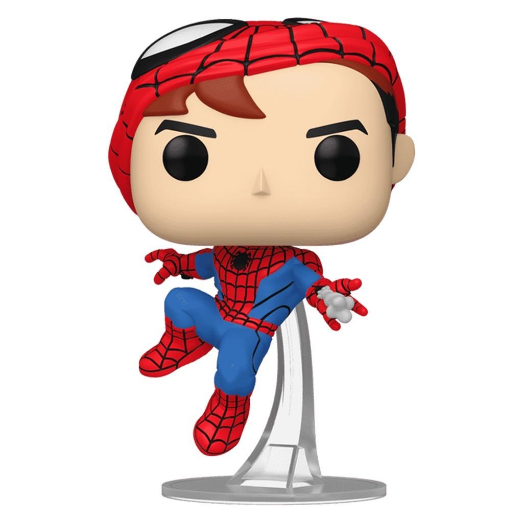 Funko Pop Marvel Fnsm Spider-man Unmasked Spider-man 1530 Novo Original
