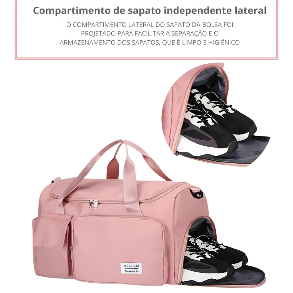Mochila Grande Retângulo Masculina Feminina De Viagem Bolsa Academia Forte Reforçada
