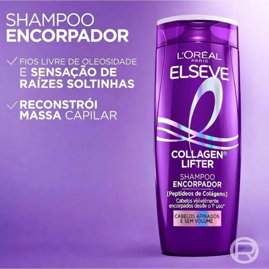 Shampoo Elseve Colágeno Lifter Encorpador 200ml