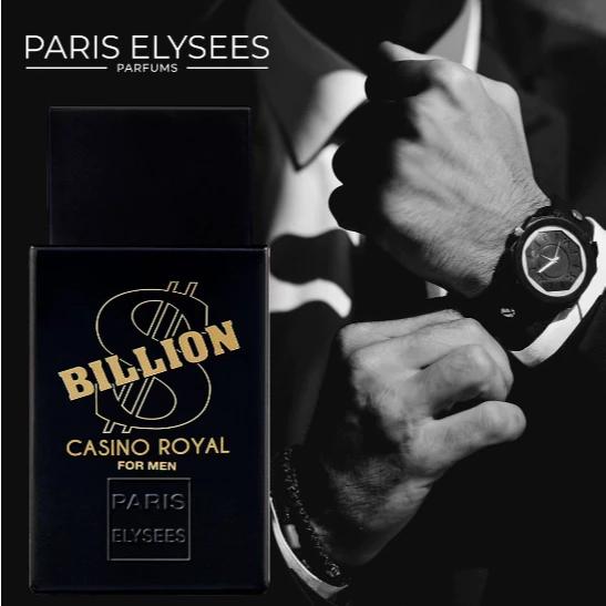 Kit Com 1 Black Caviar + 1 Billion Casino Royal 100 Ml Paris Elysees