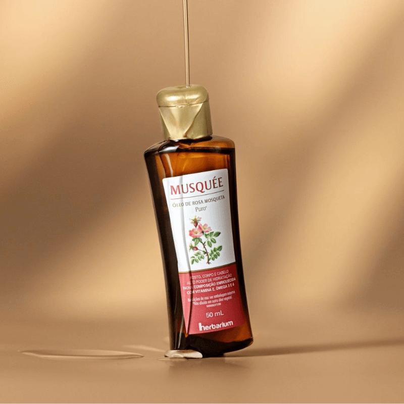 Óleo De Rosa Mosqueta Musquée 50ml