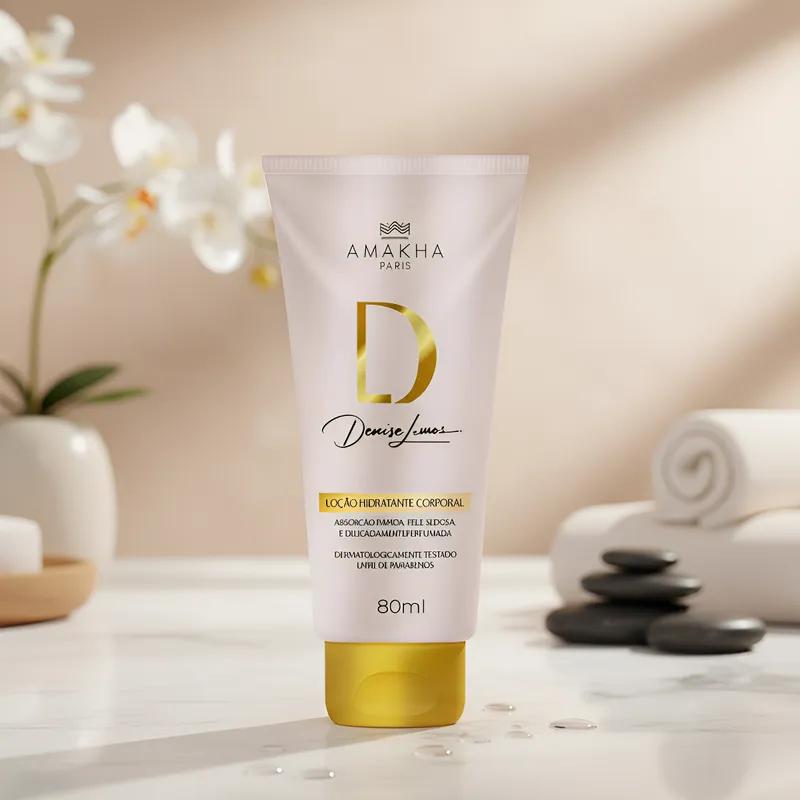 Creme Hidratante Para O Corpo D By Denise 80ml - Amakha Paris