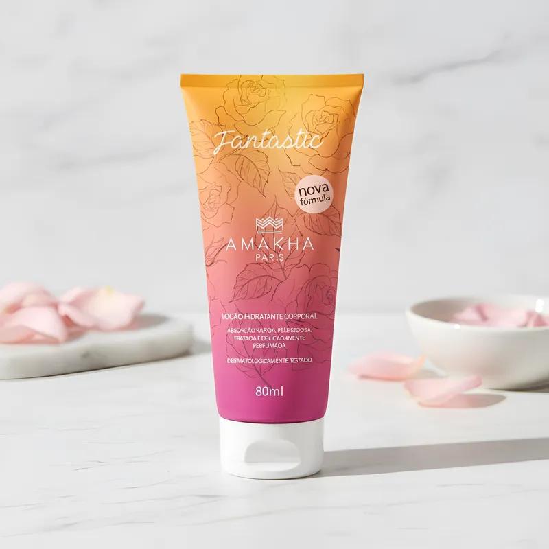 Creme Hidratante Para O Corpo Fantastic 80ml Amakha Paris