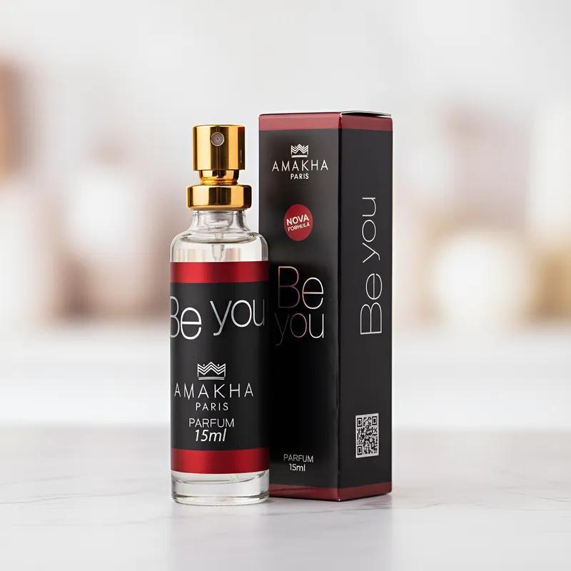 Deo Colônia Feminino Be You 15ml - Floral Sedutor Noturno Amakha Paris