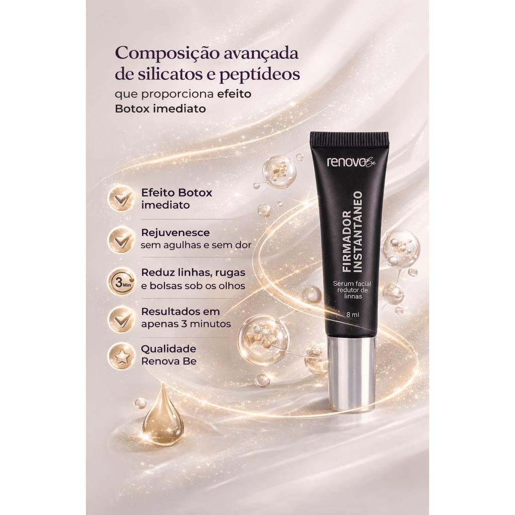 Sérum Facial Anti-rugas Cinderela Lifting Rápido Renova Be Todo Tipo De Pele Dia/noite