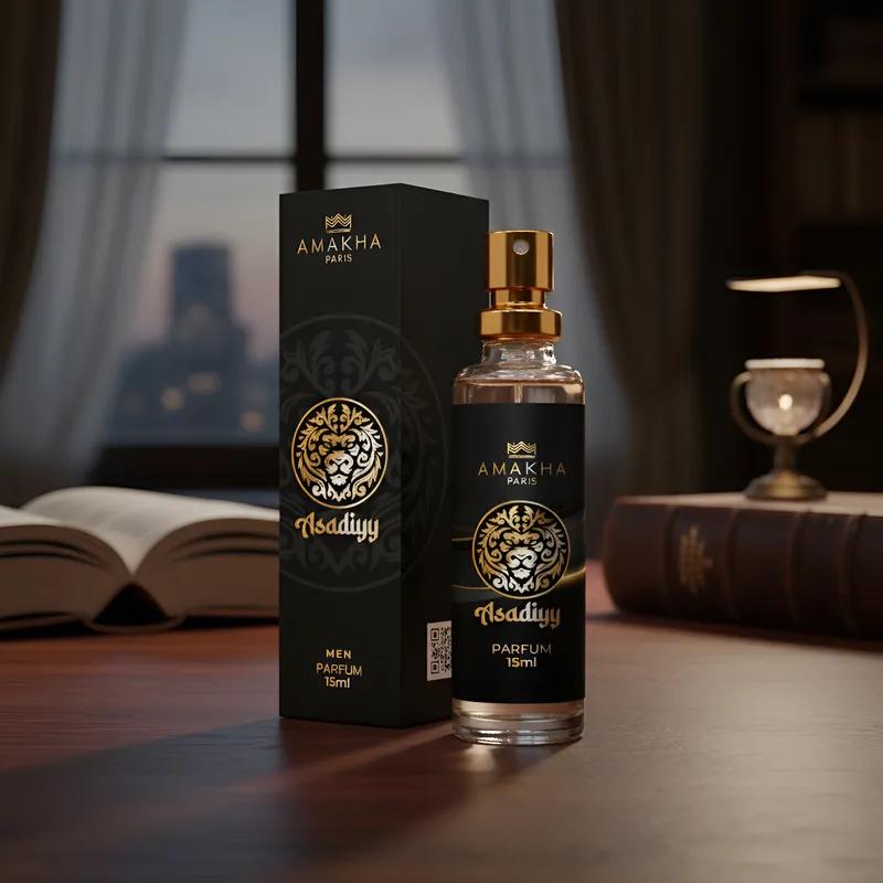 Asadiyy Parfum Masculino 15ml - Amakha Paris