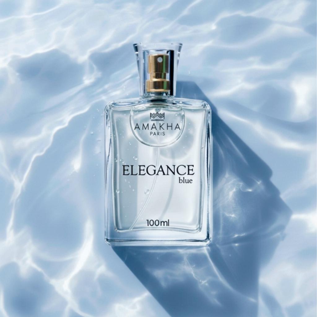 Perfume Feminino Elegance Blue 100ml Amakha Paris - Floral Frutal