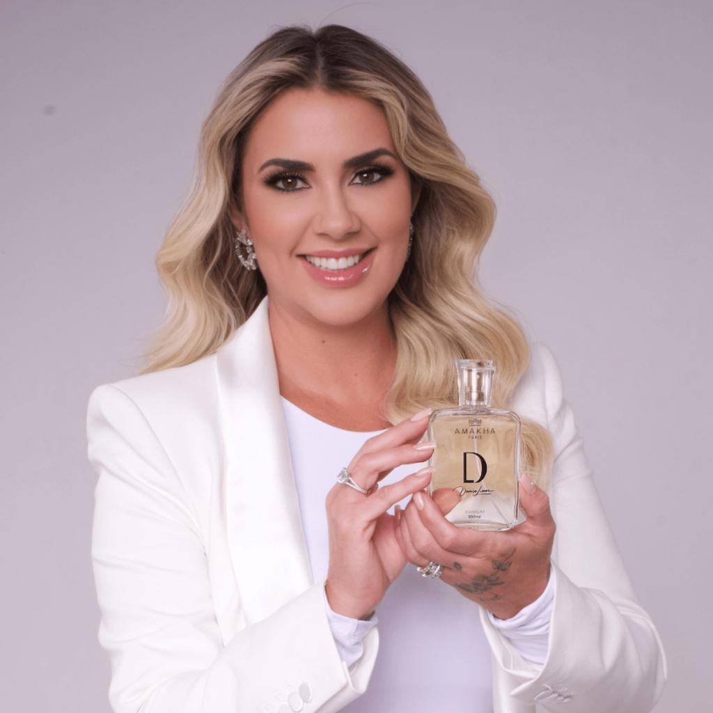 Kit Feminino Premium D By Denise Lemos Perfume 100ml + 15ml + Hidratante Amakha Paris