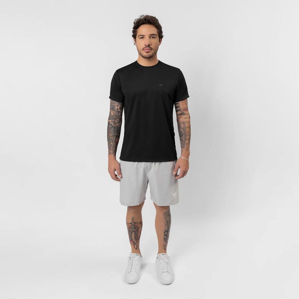Kit 3 Camisetas Masculinas Dry Fit Academia Malhar Treino E Dia A Dia Manga Curta Luzzoo