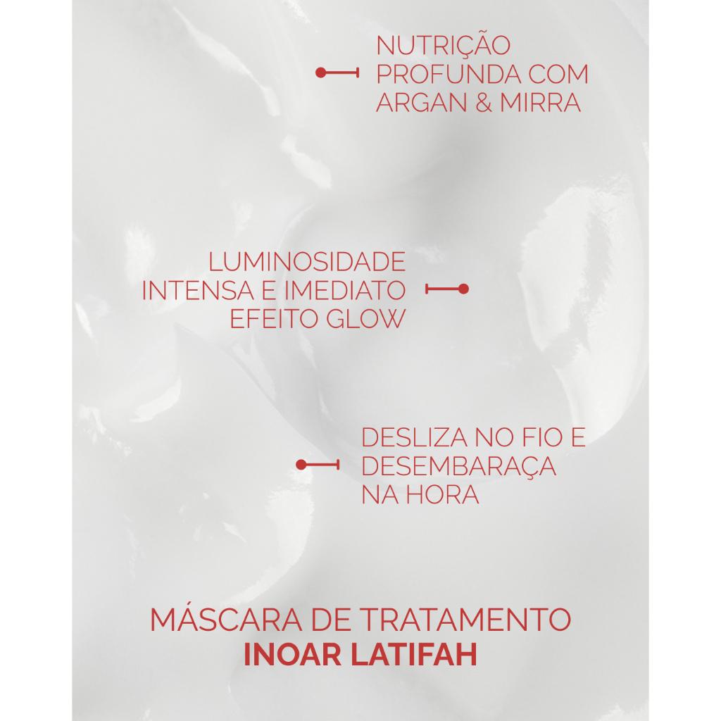 Inoar Latifah Óleo Argan E Mirra 7ml