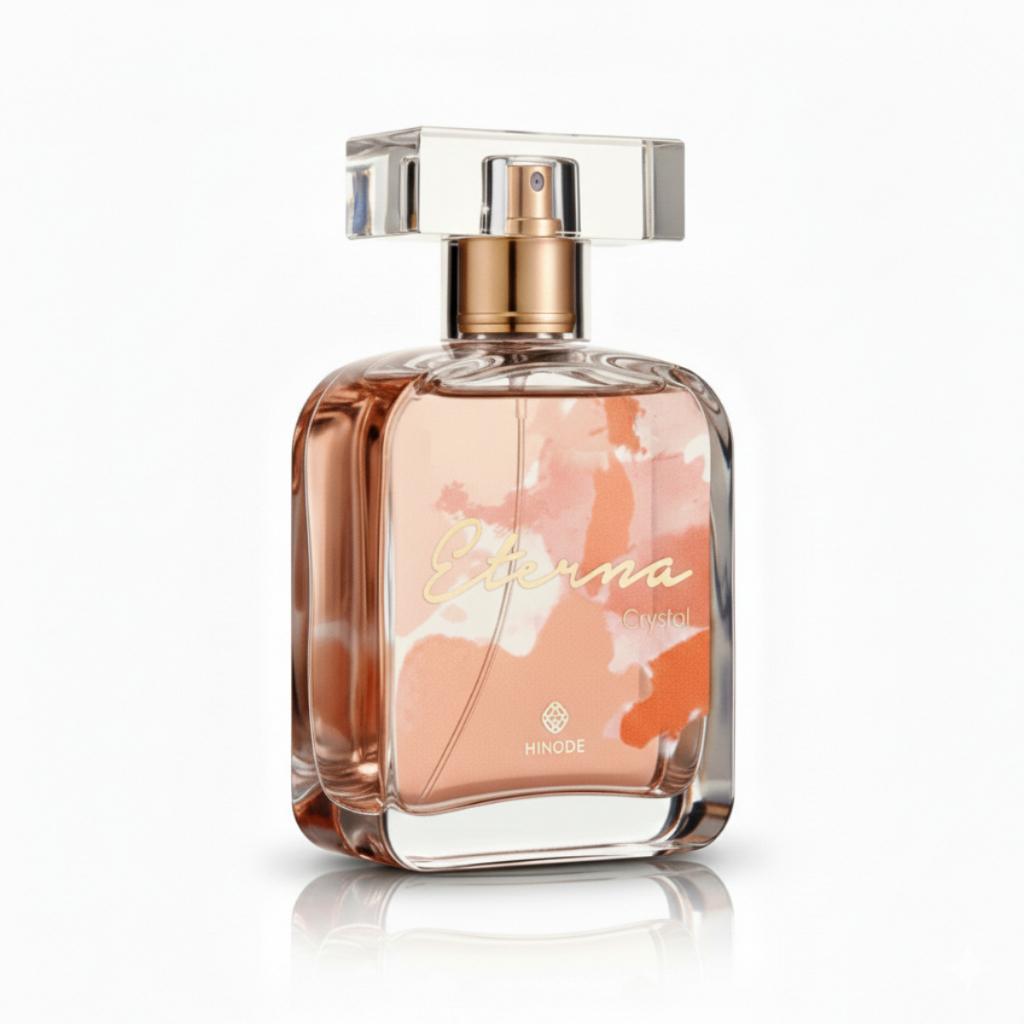 Perfume Feminino Eterna Crystal Deo Colônia Hinode 100ml