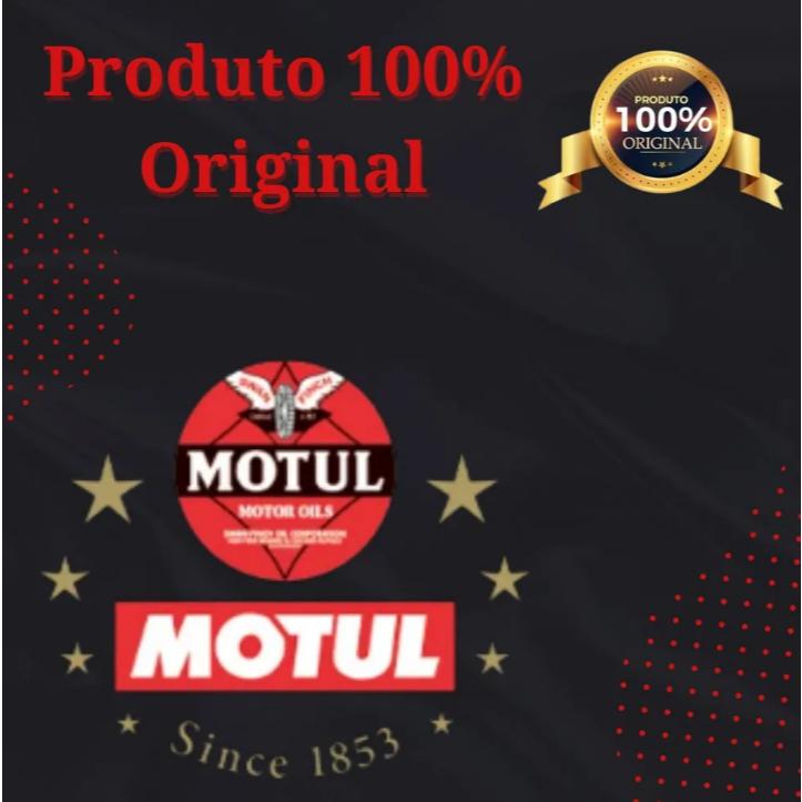 Kit 4l Óleo De Motor Moto Motul 5000+ 10w30 Semi-sintético