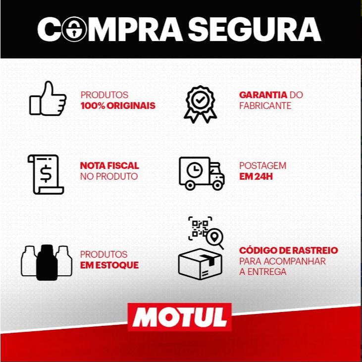 Óleo De Motor Motocicleta Motul 5000 10w40 Semi-sintético 1l