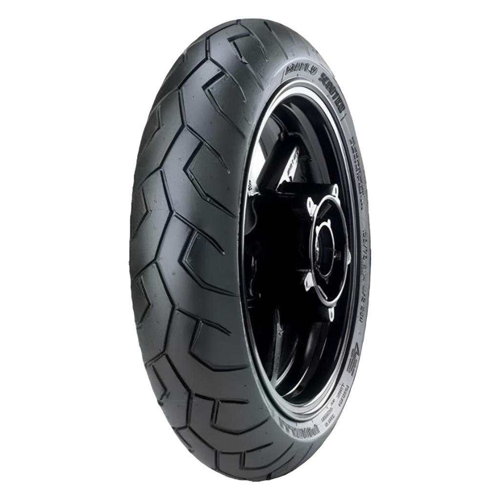 Par Pneu Pirelli 100/80-14 + 120/70-14 Moto Diablo Scooter