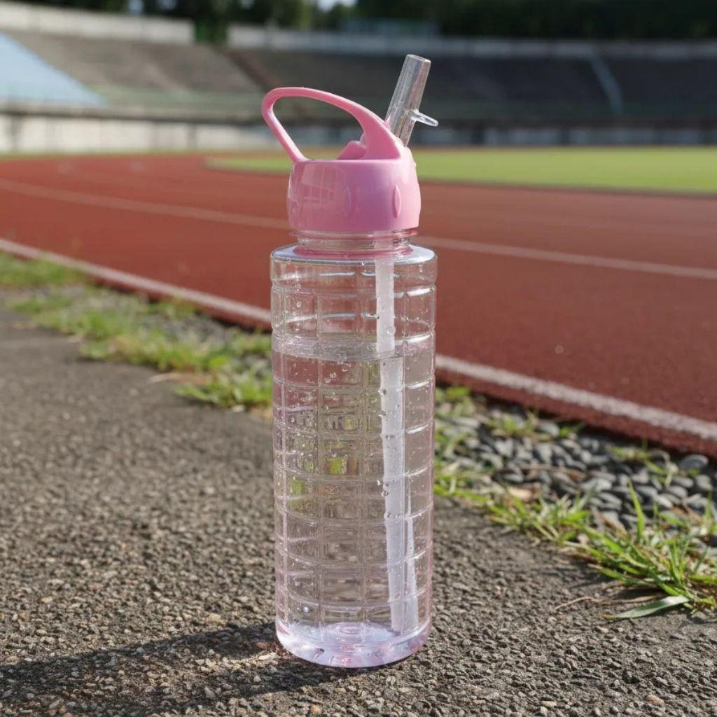 Garrafa De Agua Texturizado Camuflado Quadriculado Plástica Cores Quadriculada Roxa Rosa Azul