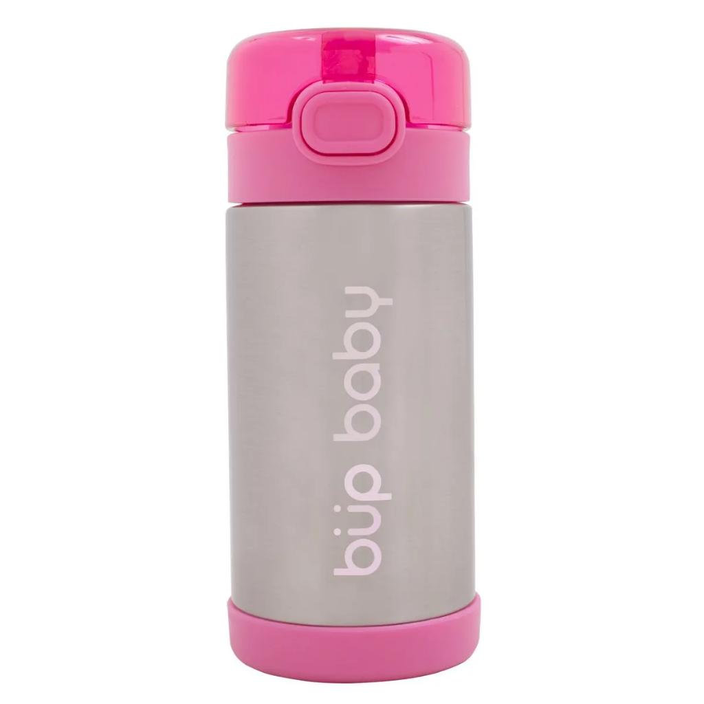 Garrafa Flip Térmica Infantil Pink Büp Baby