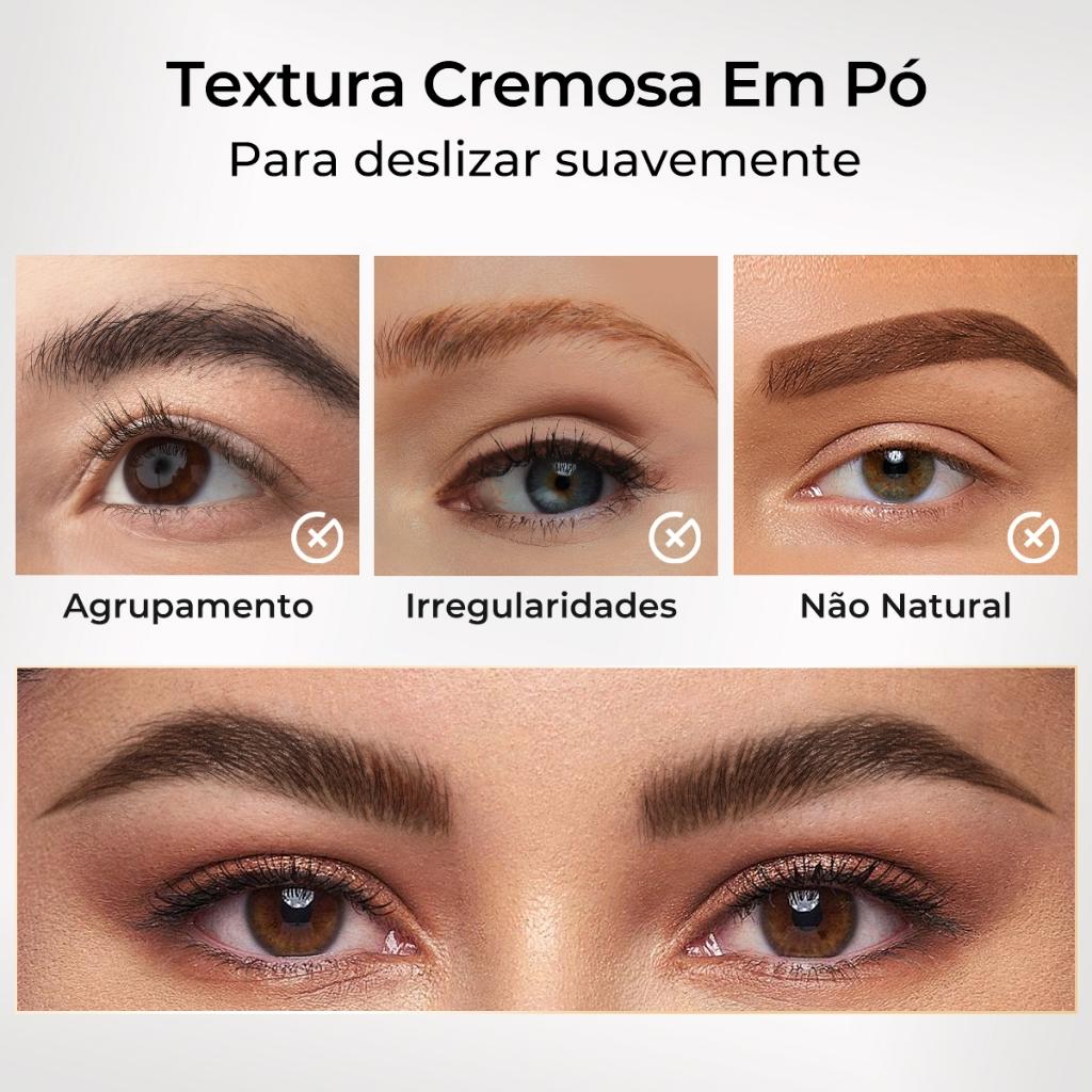 Lápis Para Sobrancelhas Sace Lady À Prova D Água Preenchimento Fácil E Natural