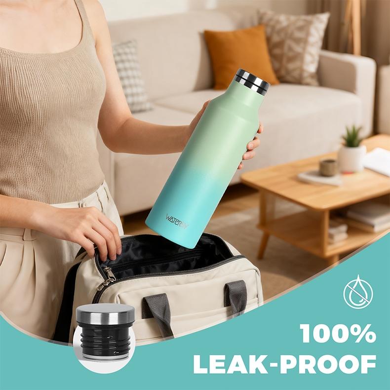 Watersy Garrafa Térmica 350ml 500ml Garrafa Espacial Quente Térmico De Grande Capacidade