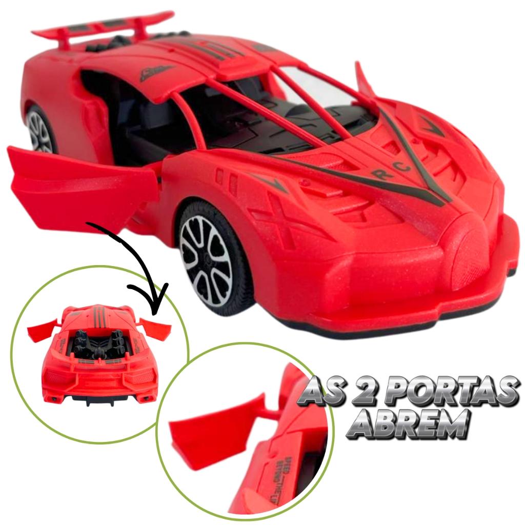 Carrinho De Controle Remoto Brinquedo