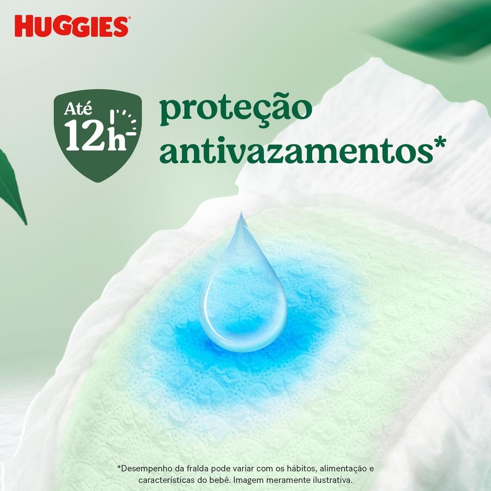 Fralda Premium Huggies Natural Care Aberta Rn/p/m/g