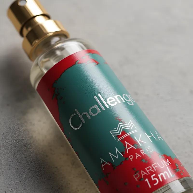 Deo Colônia Masculino Challenge 15ml - Amakha Paris