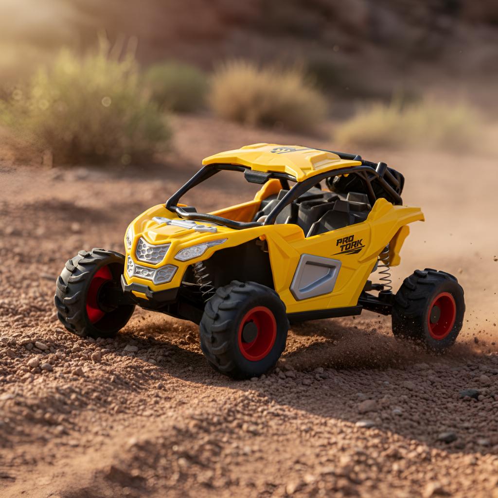 Carrinho Carro Brinquedo Criança PRO Tork Utv Rally Buggy Usual Brinquedos