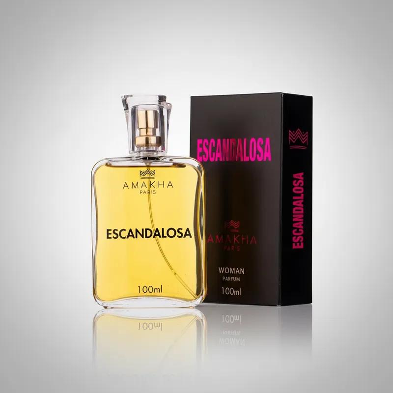 Deo Colônia Feminino Escandalosa 100ml - Amakha Paris
