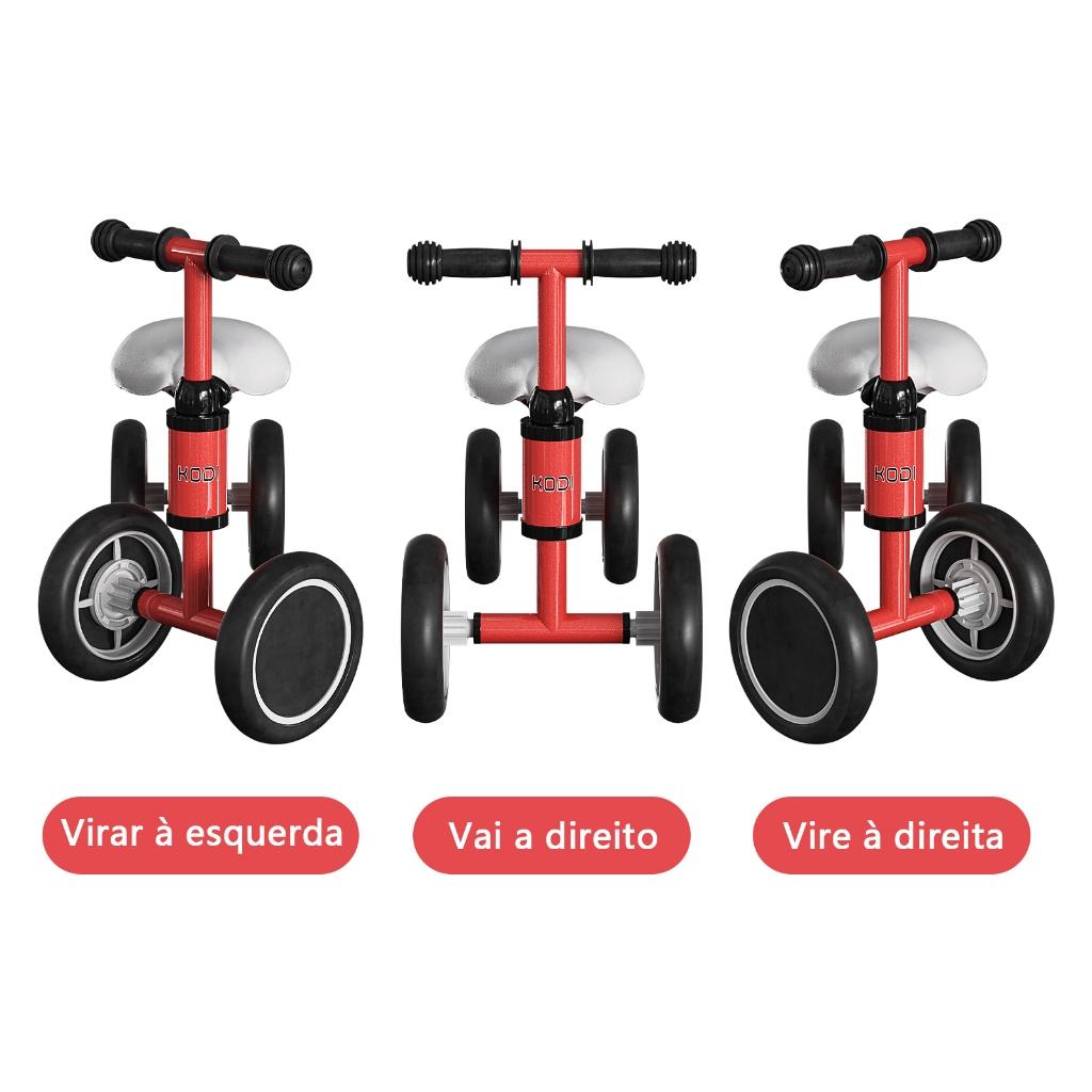 Bicicleta De Equilíbrio Bike Infantil Até 20kg Kodi -P14