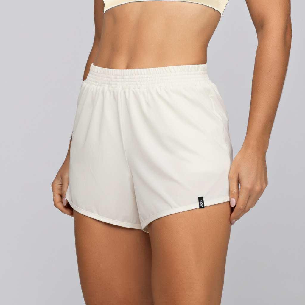 Short Corrida Soltinho Poliamida Feminino Fresquinho Academia Caminhada