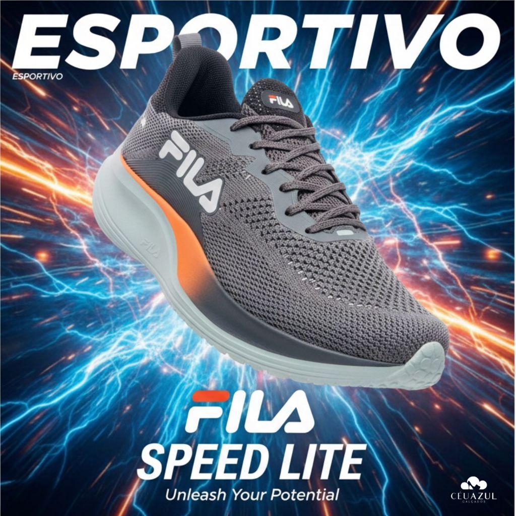 Tênis Fila Speed Lite Feminino Esportivo Academia Confortável