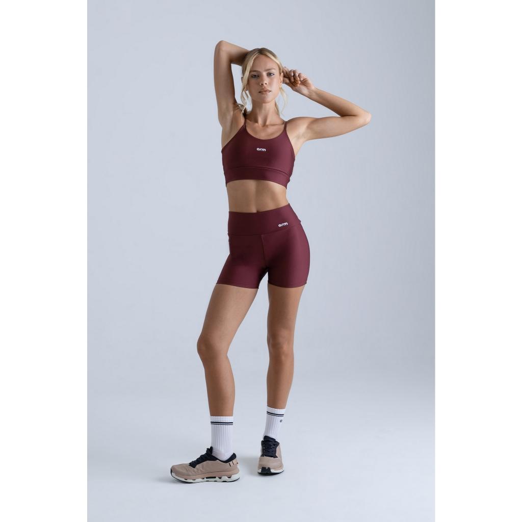 Kit Conjunto Feminino Fitness Top Alça + Legging + Short Básico Zero Transparência