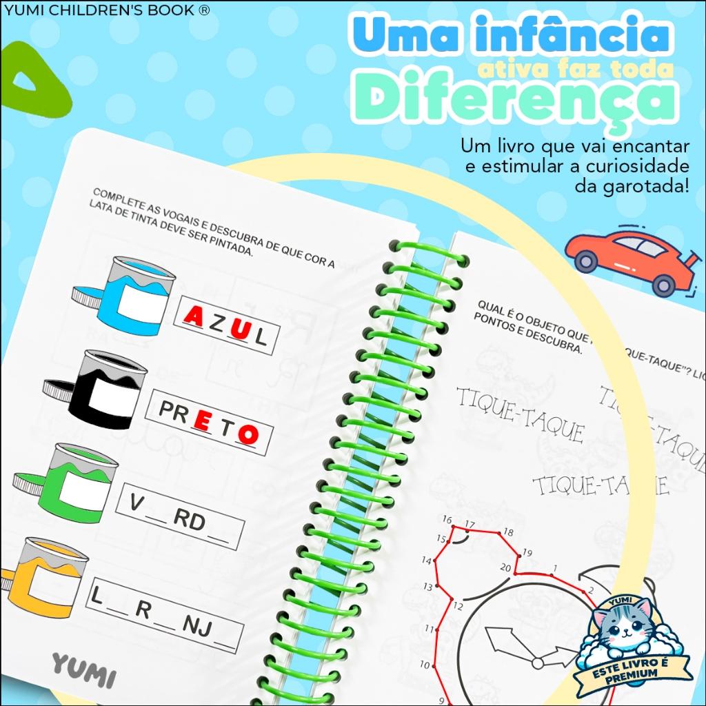 Kit 2 Livros Desenhos E Atividades Livro De Pintura Desenhos Para Colorir