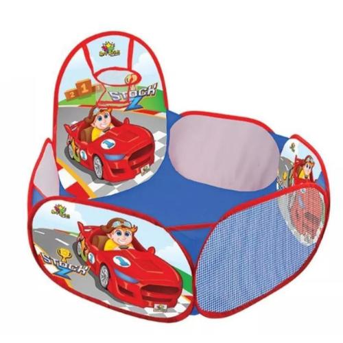 Piscina De Bolinhas Com Cesto Basquete Infantil Bebê Criança Brinquedo Menino Menina Princesas