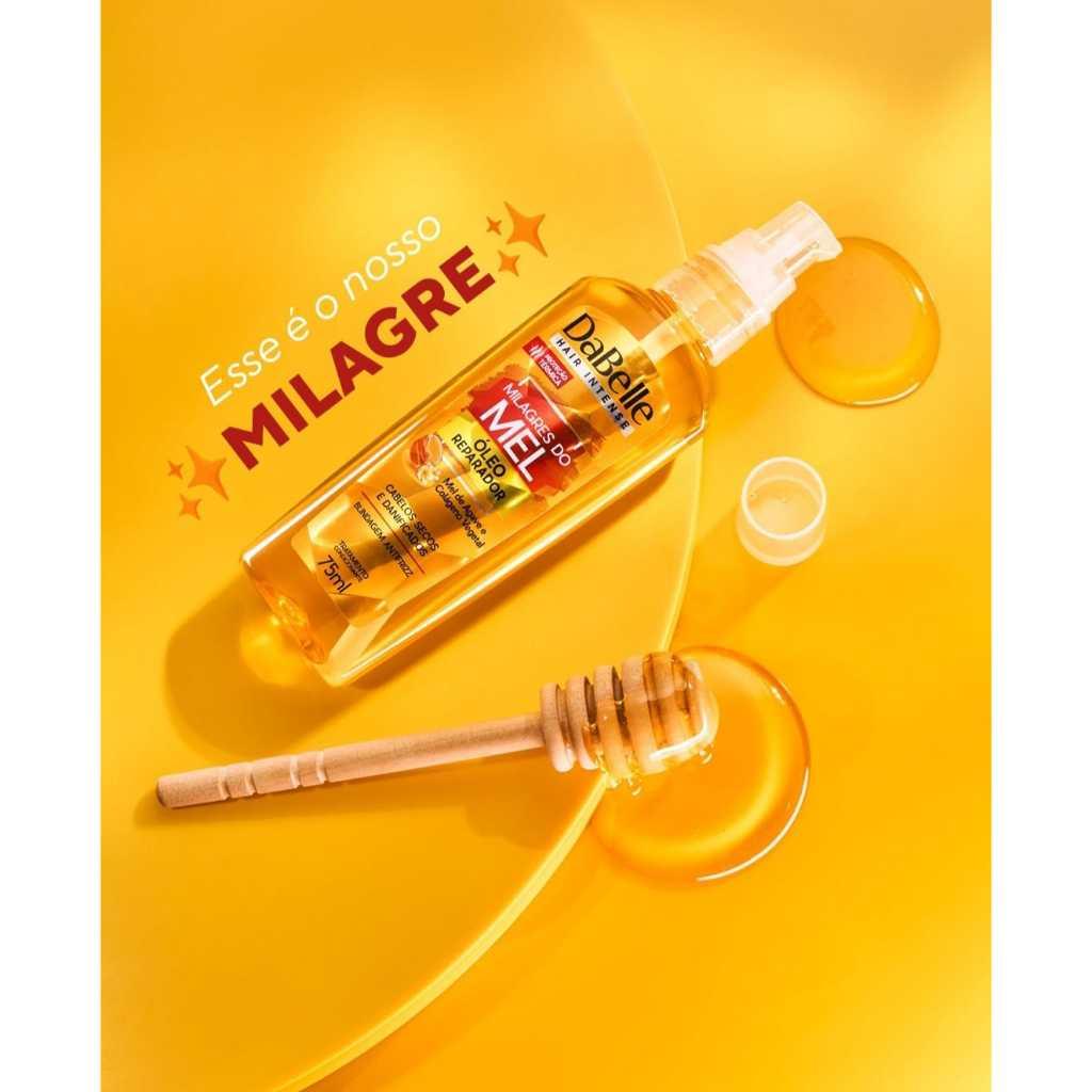 Óleo Reparador Milagres Do Mel - Dabelle Hair 75ml