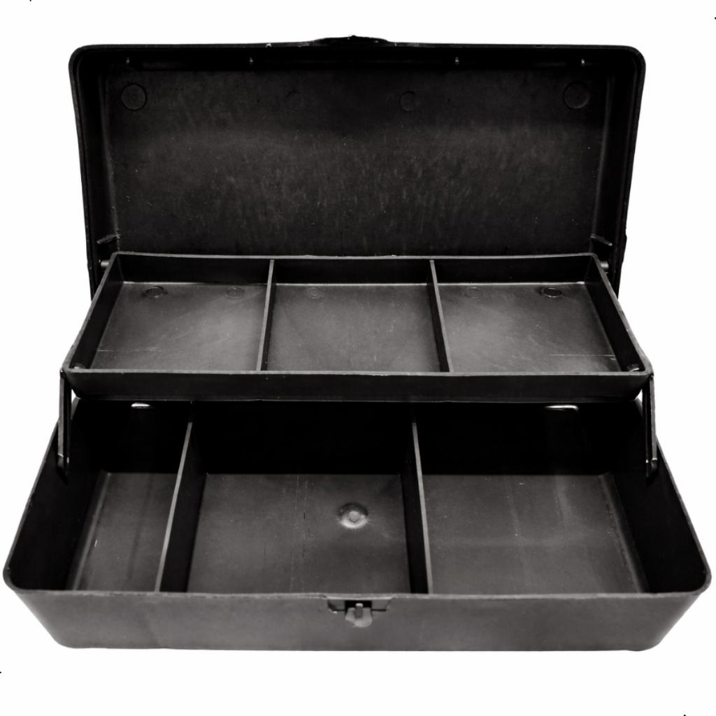 Estojo Para Pesca Organizador Mini Box Com Bandeja Articulada Polymer