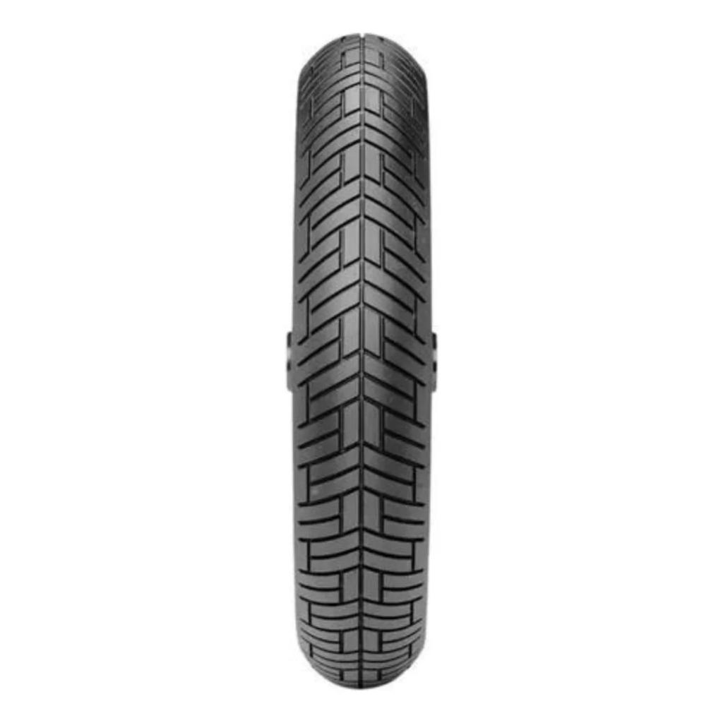 Pneu Moto 110/80r18 Dian Metzeler Lasertec Uso Sem Câmara