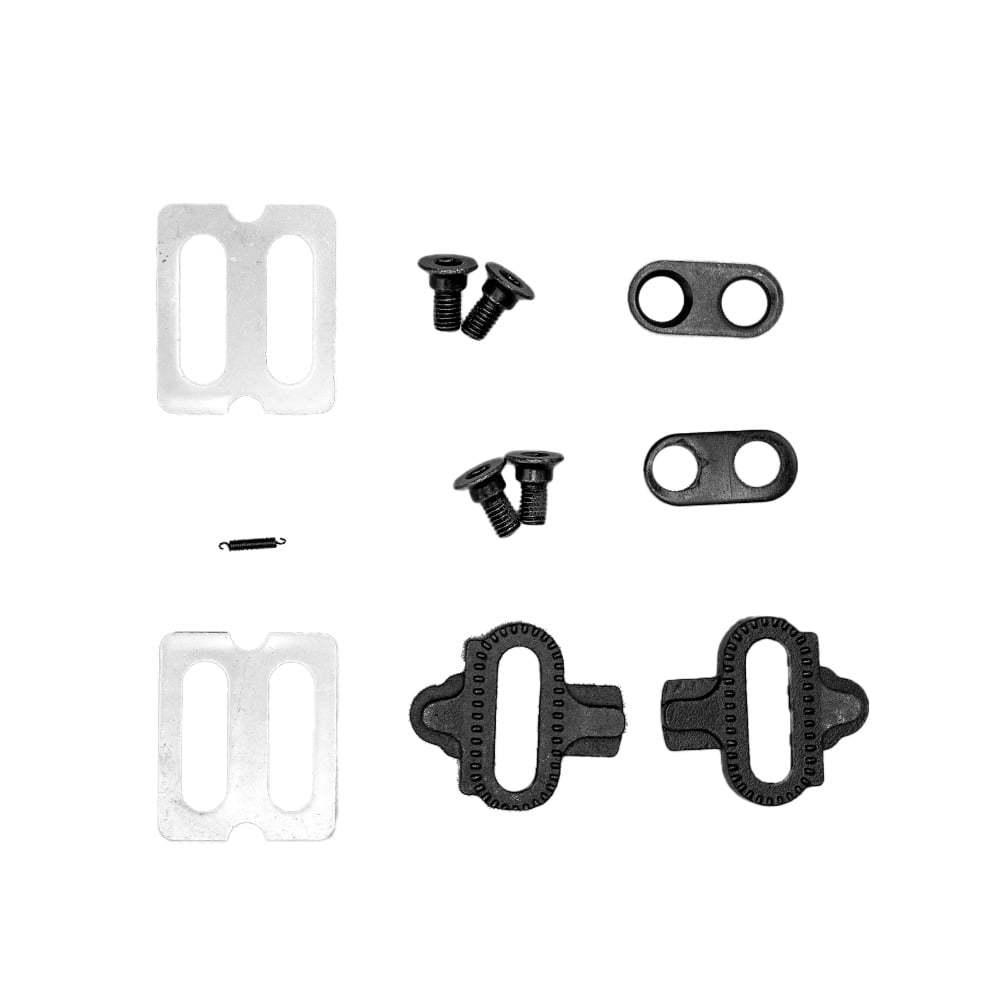 Pedal Clip Plataforma Gta Spd Bike Mtb Rolamento Eixo Cr-mo Bucha Du 9/16