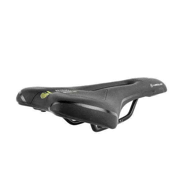 Selim Absolute Atletic Vazado 280x140mm Antiprostático Preto