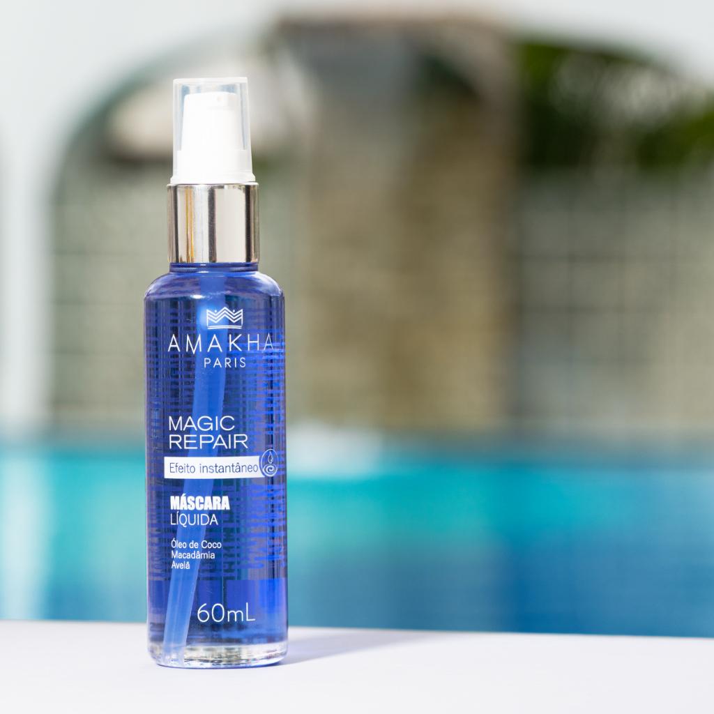 Máscara Capilar Líquida Magic Repair 60ml Amakha Paris