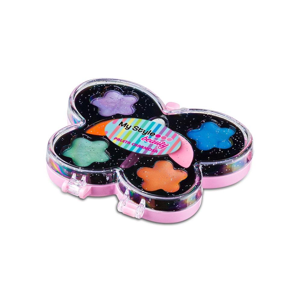 Estojo De Maquiagem Infantil My Style Beauty Mini Estojo Poderosa +5 Anos Multikids