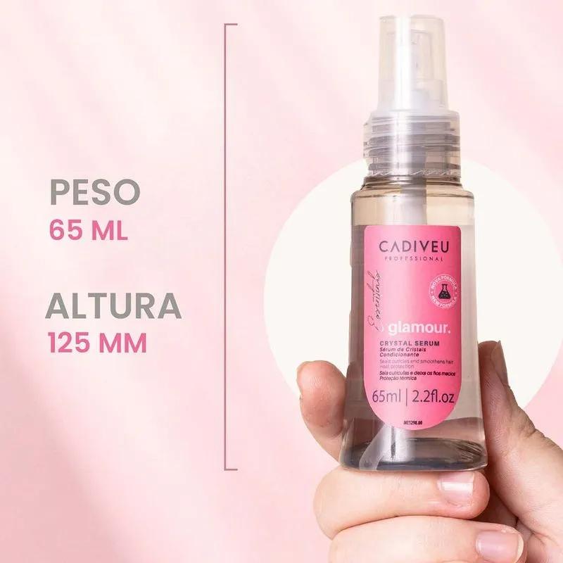 Cadiveu Professional Glamour Sérum Cristal Liquido - 65ml