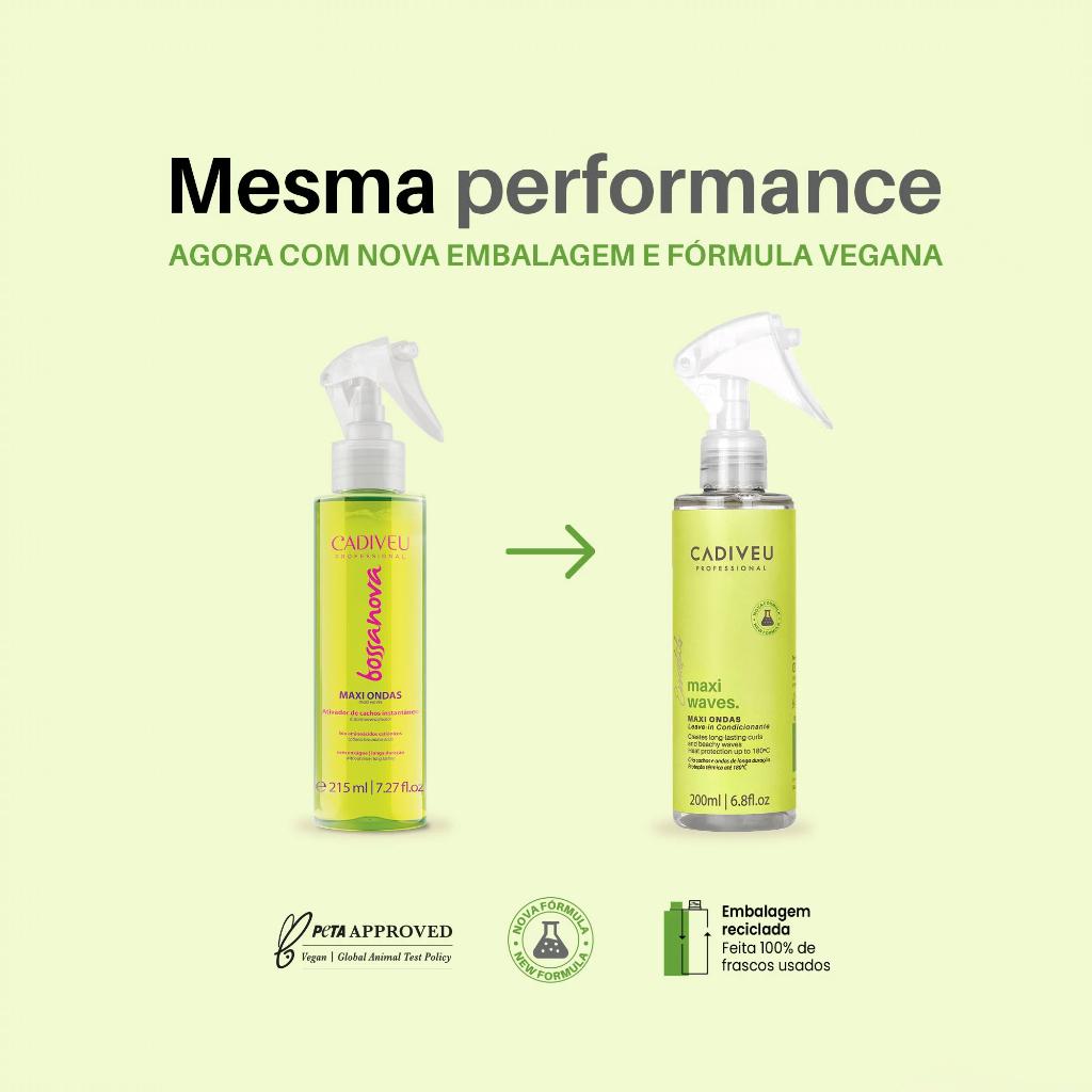 Cadiveu Maxi Ondas Ativador De Cachos - 200ml
