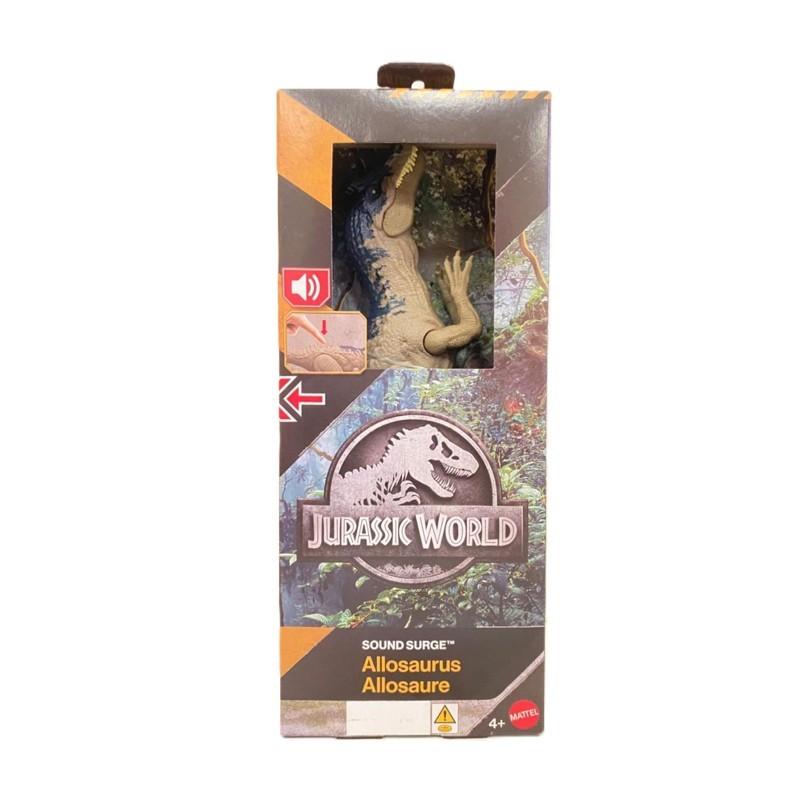 Dinossauro Articulado Sound Surge Jurassic World - Mattel Jkt71