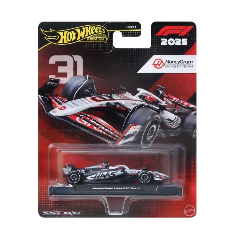 Hot Wheels Premium F1 Team Hrv11 2024 E