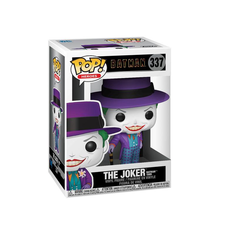 Funko Pop Heroes Batman - The Joker 337 Novo Original