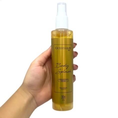 Desodorante Body Splash Corporal Giovanna Baby Gold 260ml