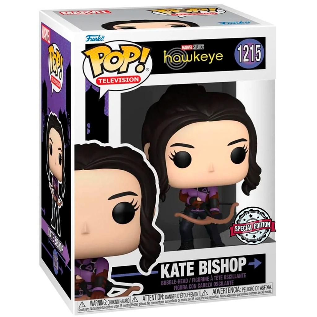 Funko Pop Marvel Hawkeye Exclusive - Kate Bishop 1215 Novo Original